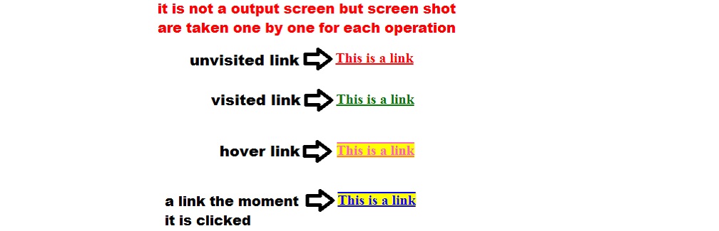 CSS Link