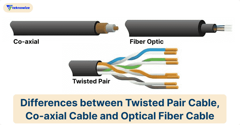 What's Different Between Fiber-Optic And Coaxial Cables?