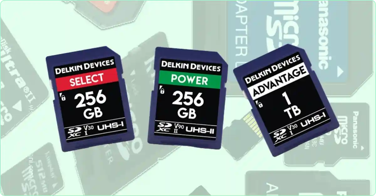 Secure Digital (SD) Cards