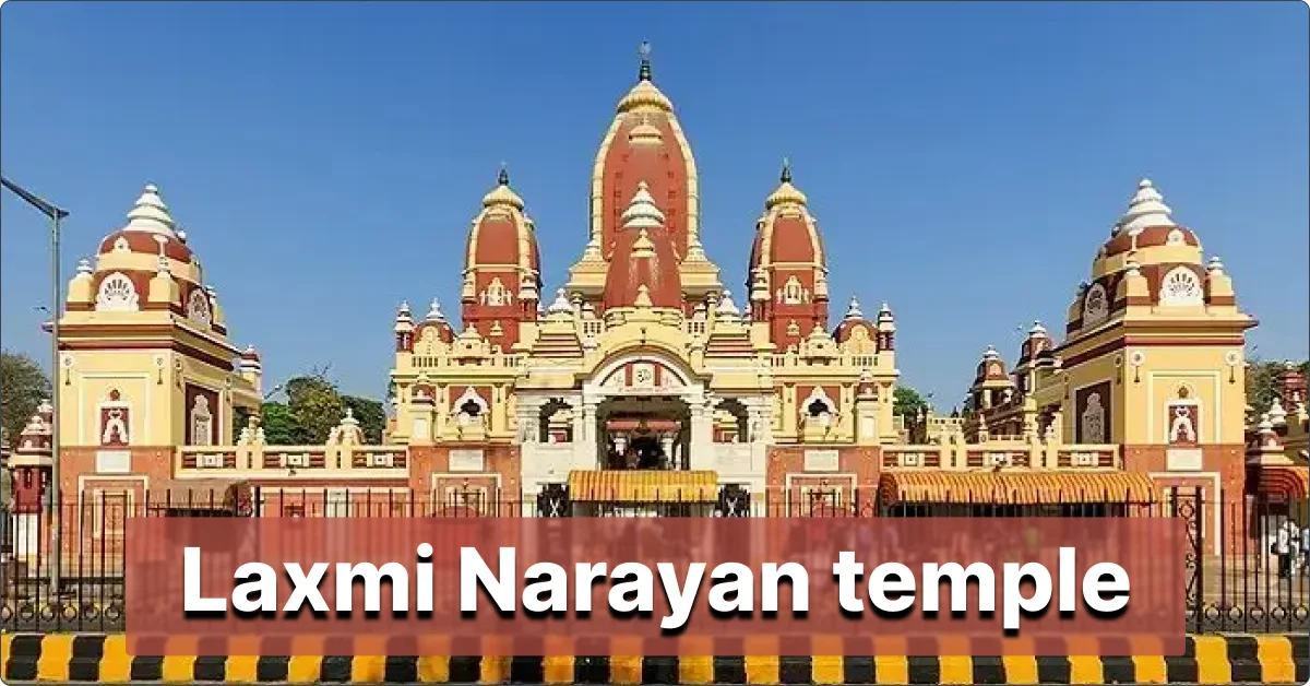 Laxmi Narayan temple