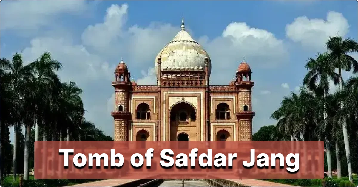 Tomb of Safdar Jang