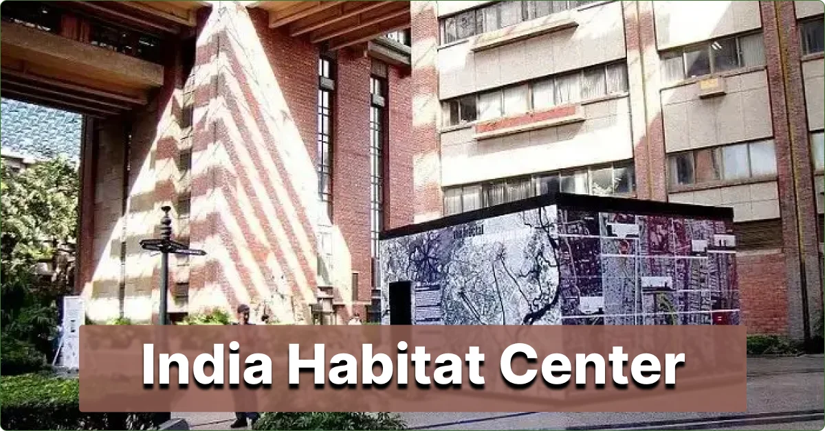India Habitat Center