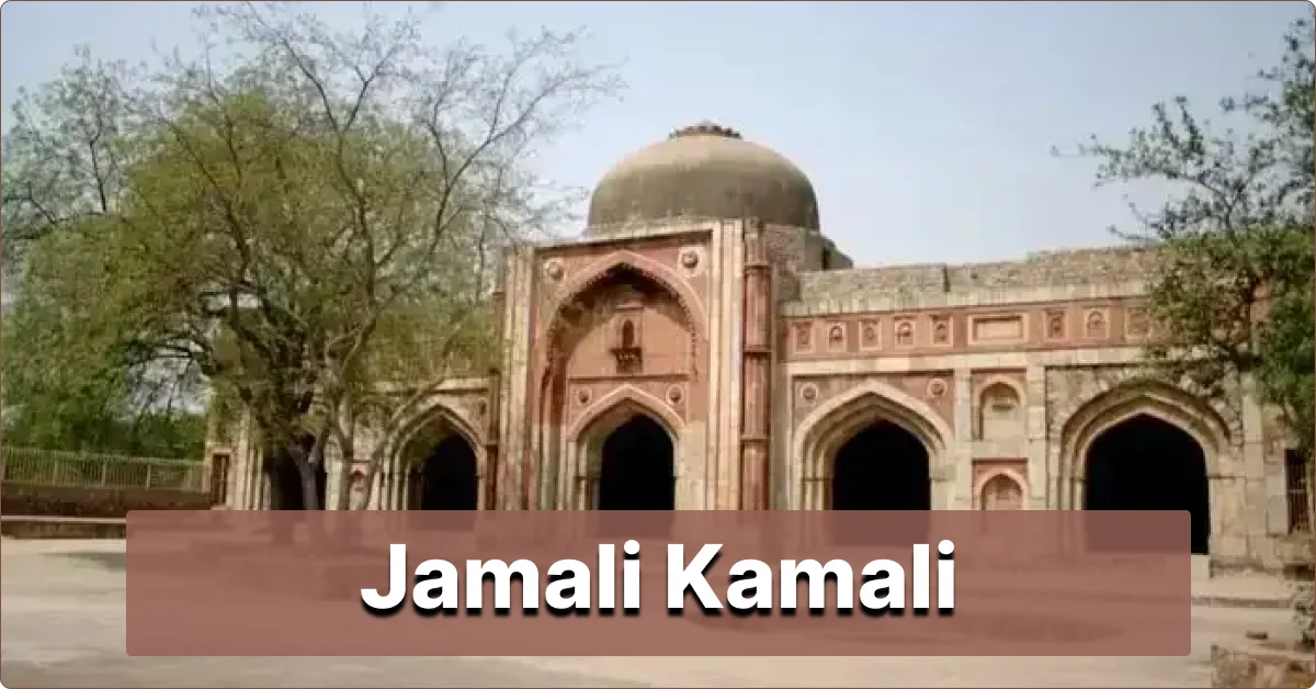 Jamali Kamali