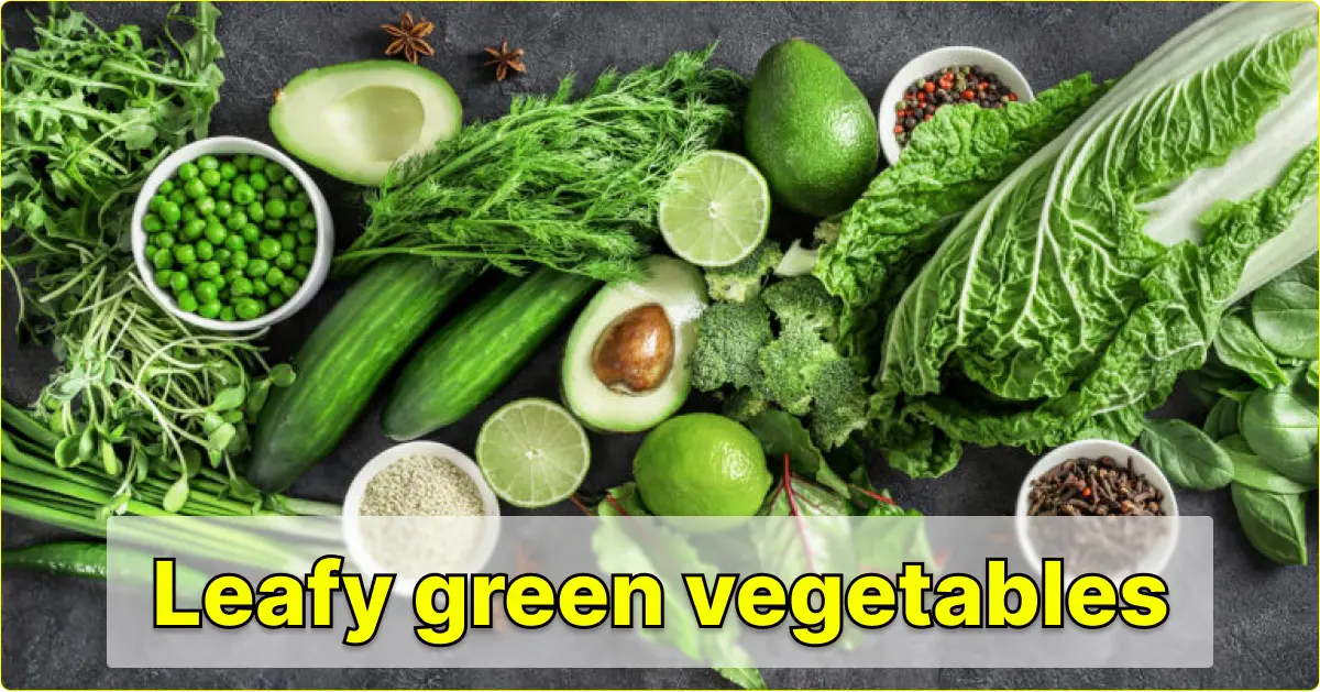 Leafy Green Vegetable
